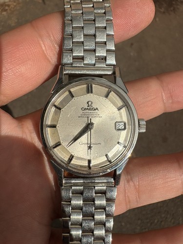 Omega constellation silver - constellation,