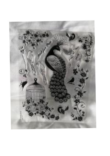 Kanban clear stamp - stamp, set