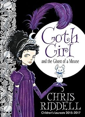 Goth girl and - the, ghost