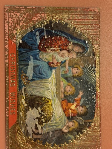 Vintage 1910 1914 christmas - 1914,
