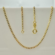 9ct solid yellow gold 5mm - solid, 1.5mm