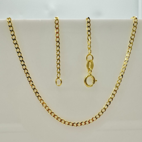 9ct solid yellow gold - yellow,
