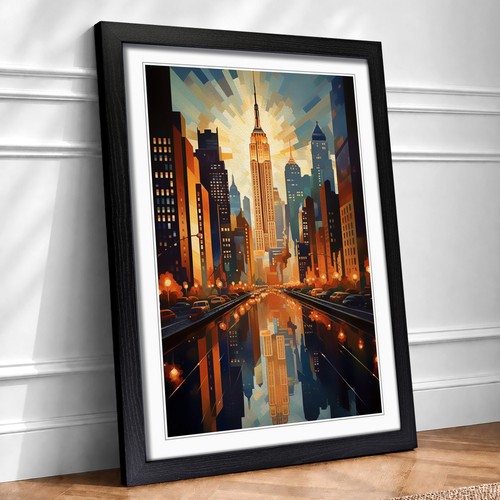 New york art - york, deco
