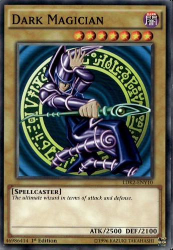 Dark magician 1st common - ed,