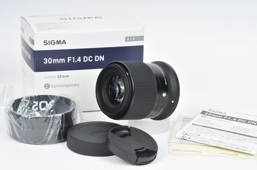 Sigma 30mm dc dn lens - dc,