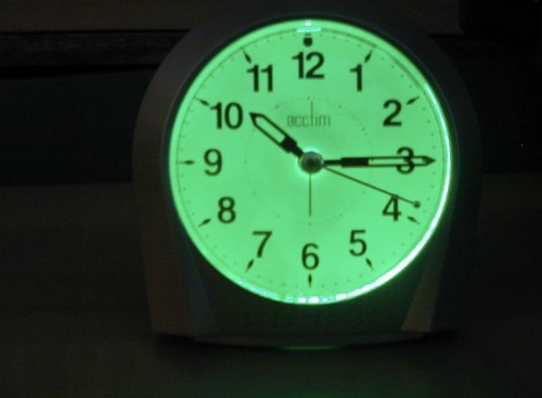 Acctim sweeper analogue alarm - sweeper,