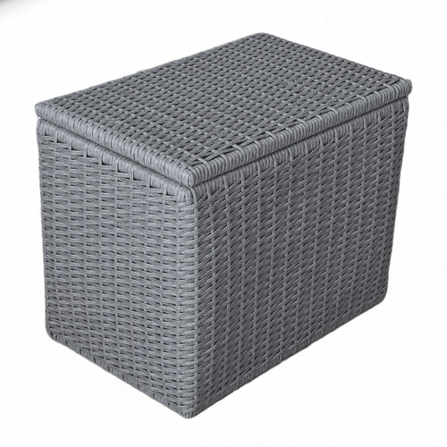Large wicker storage basket - wicker,