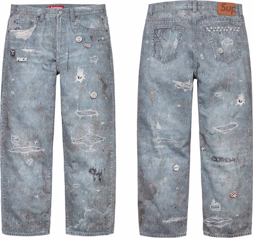 Supreme hjr trompe loeil - hjr, loose