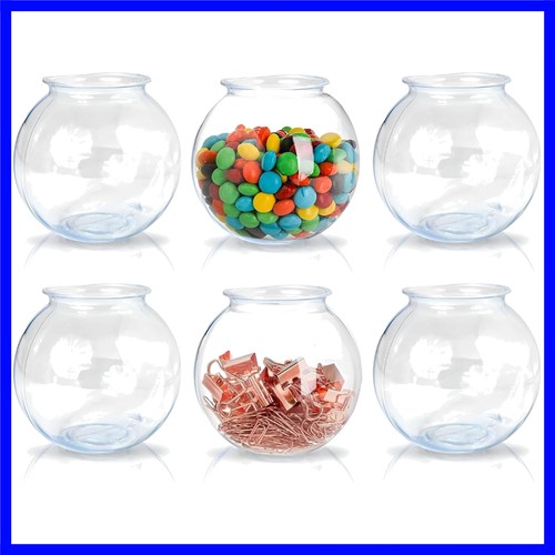 Durable pack plastic fish - 6,