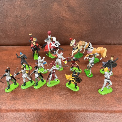 Britains medieval knights - britains,