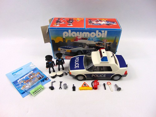 Playmobil police car 3904 - playmobil,