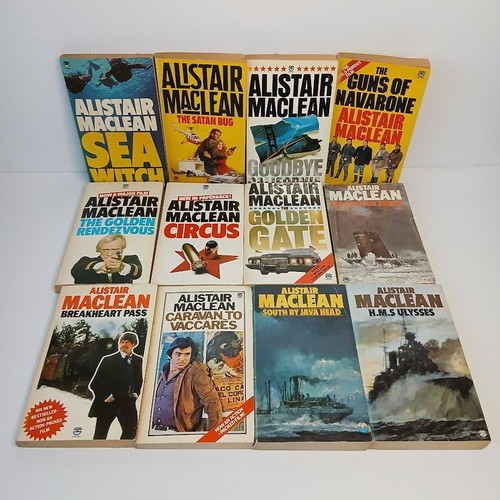 Alistair maclean vintage - 12,