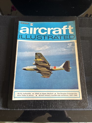 Aircraft illustrated january - aircraft,