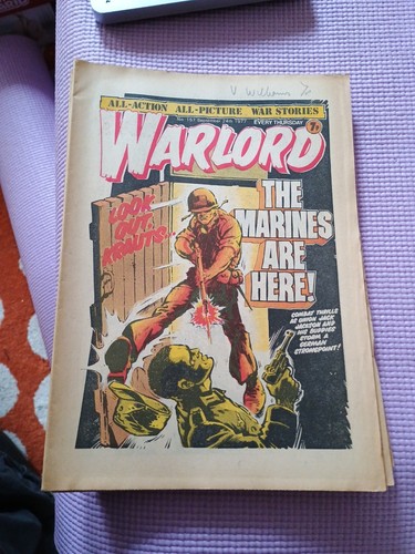Warlord 1977 comic - 1977,