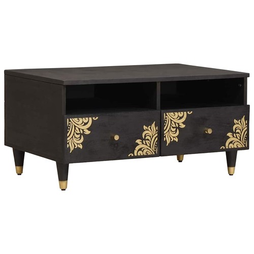 Coffee table with - coffee, drawer