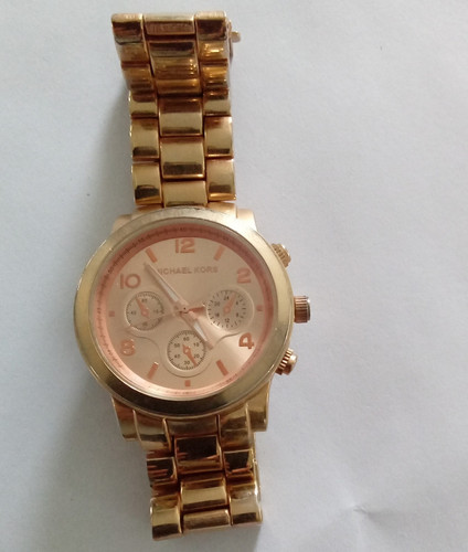 Michael kors quartz gold tone - michael, gold-tone