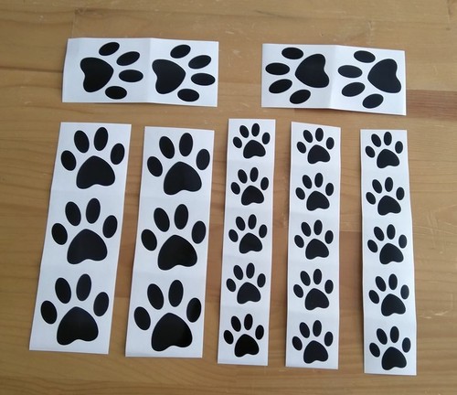 Paw print cat - 25, dog