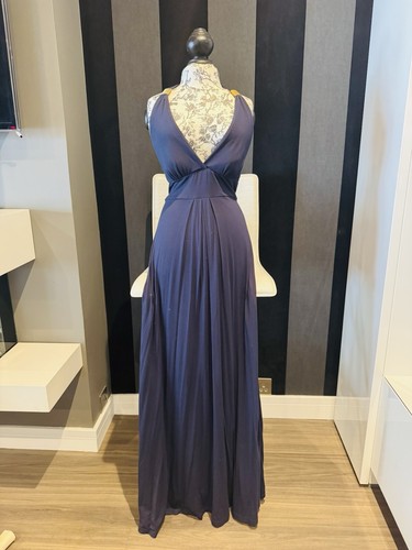 Heidi klein navy maxi - heidi,