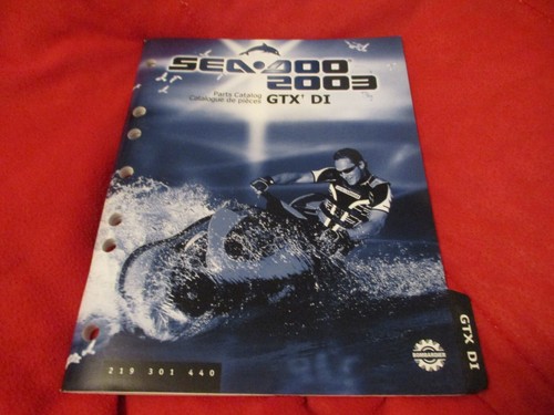 2003 sea doo gtx - di, ski