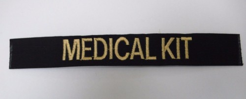 Custom black embroidered name - black,