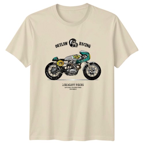 Outlaw racing motorcycle mens - motorcycle,