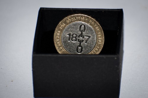1807 pound rare triple - pound,
