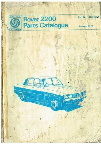 Rover 2200 saloon original - rover,