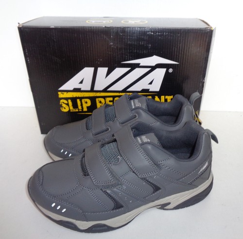 Avia mens wide - mens, grey
