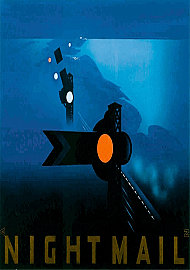 Night mail benjamin britten - night,