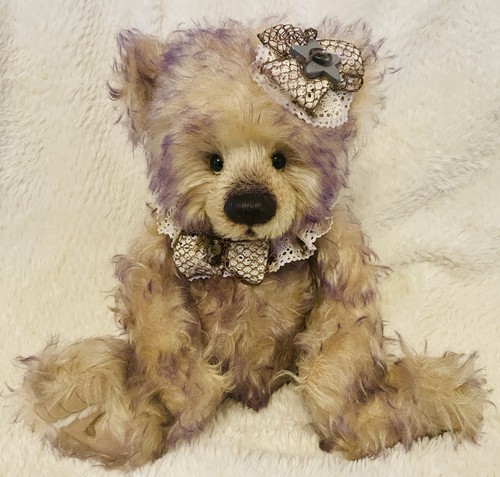 Charlie bears mohair bear - bears,