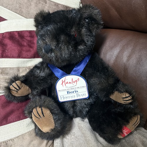 Hamleys heritage bears boris - bears,