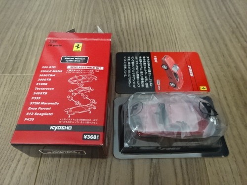 Kyosho ferrari minicar - ferrari,