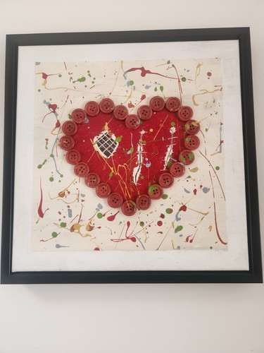 Fine art original multimedia - original,