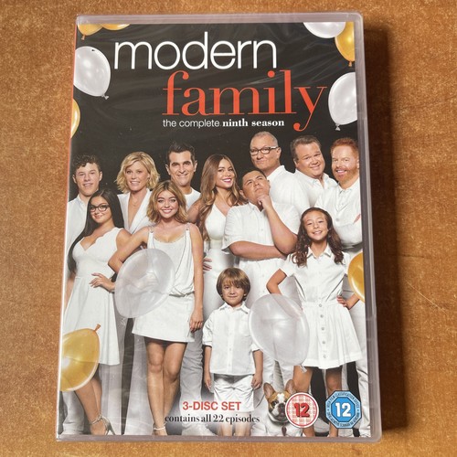 Modern family season - family, [dvd]