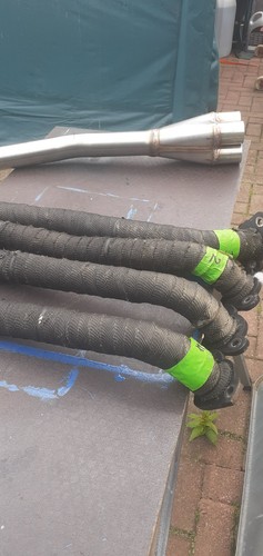 Zetec stainless exhaust