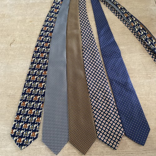 Mens bundle silk ties - ties, rene