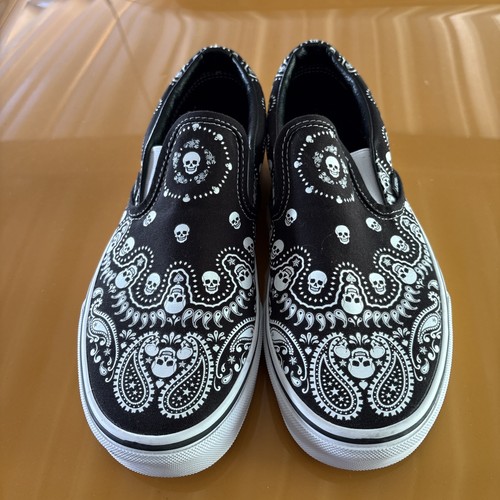 Vans classic slip bandana - classic, slip-on