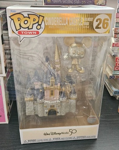 Funko pop town cinderella - town,