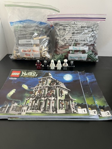 Lego monster fighters 10228 - lego,