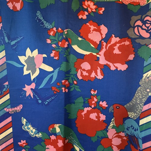 Vintage heals tropicana fabric - tropicana,
