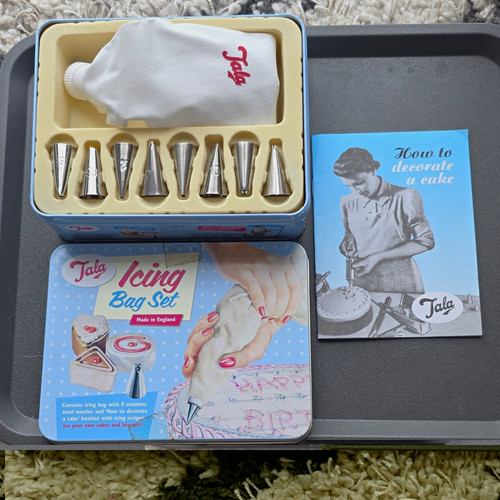 Vintage tala icing bag - vintage,