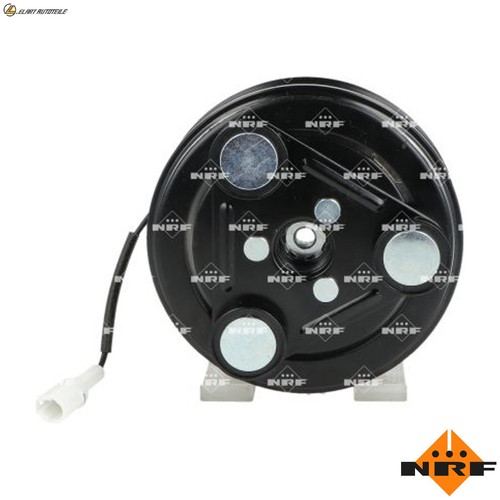 Magnetic clutch air - clutch,