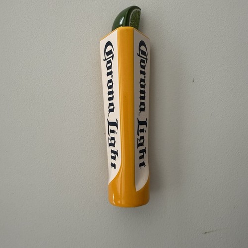 Corona light beer tap handle - corona,