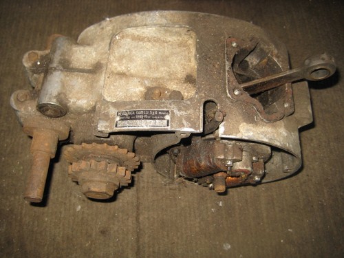 Garelli moped engine bottom - garelli, /bottom