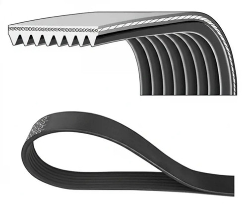 Multi ribbed belt - multi-ribbed, v-belt