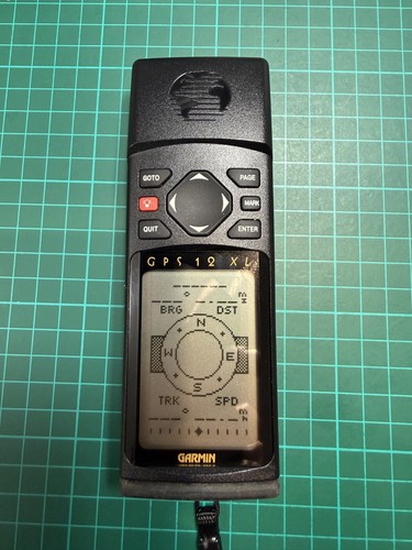 Garmin gps 12xl - garmin, handheld