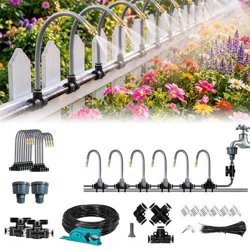 Spring hose garden - up,