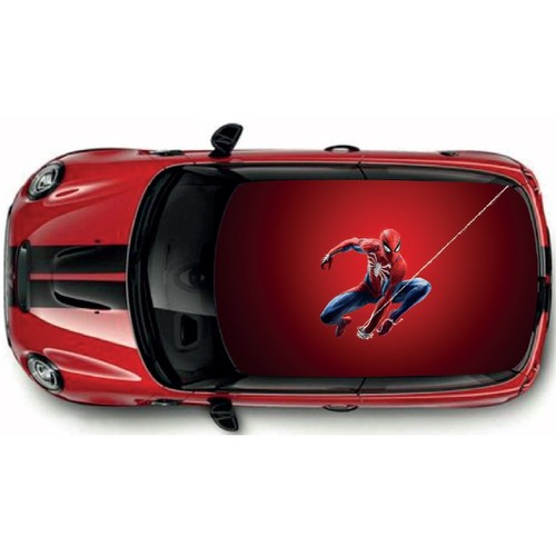 Movie character printed roof - character,