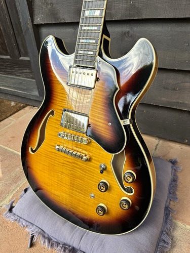Ibanez artstar as153 - ibanez,