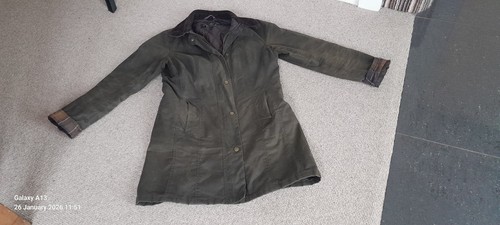 Barbour belsay waxed jacket - belsay,